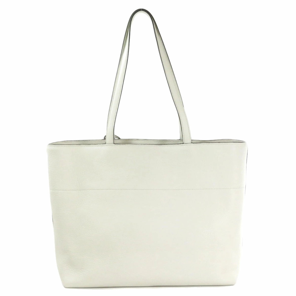 Prada Vitello Phenix leather shopping tote bag White - Picture 2 of 11